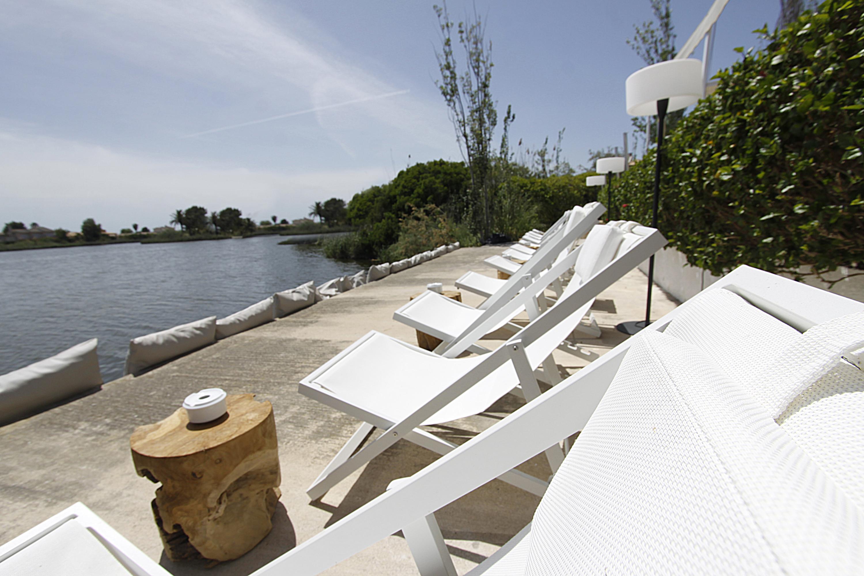 Bg Rei Del Mediterrani (Adults Only) Playa de Muro  Bagian luar foto